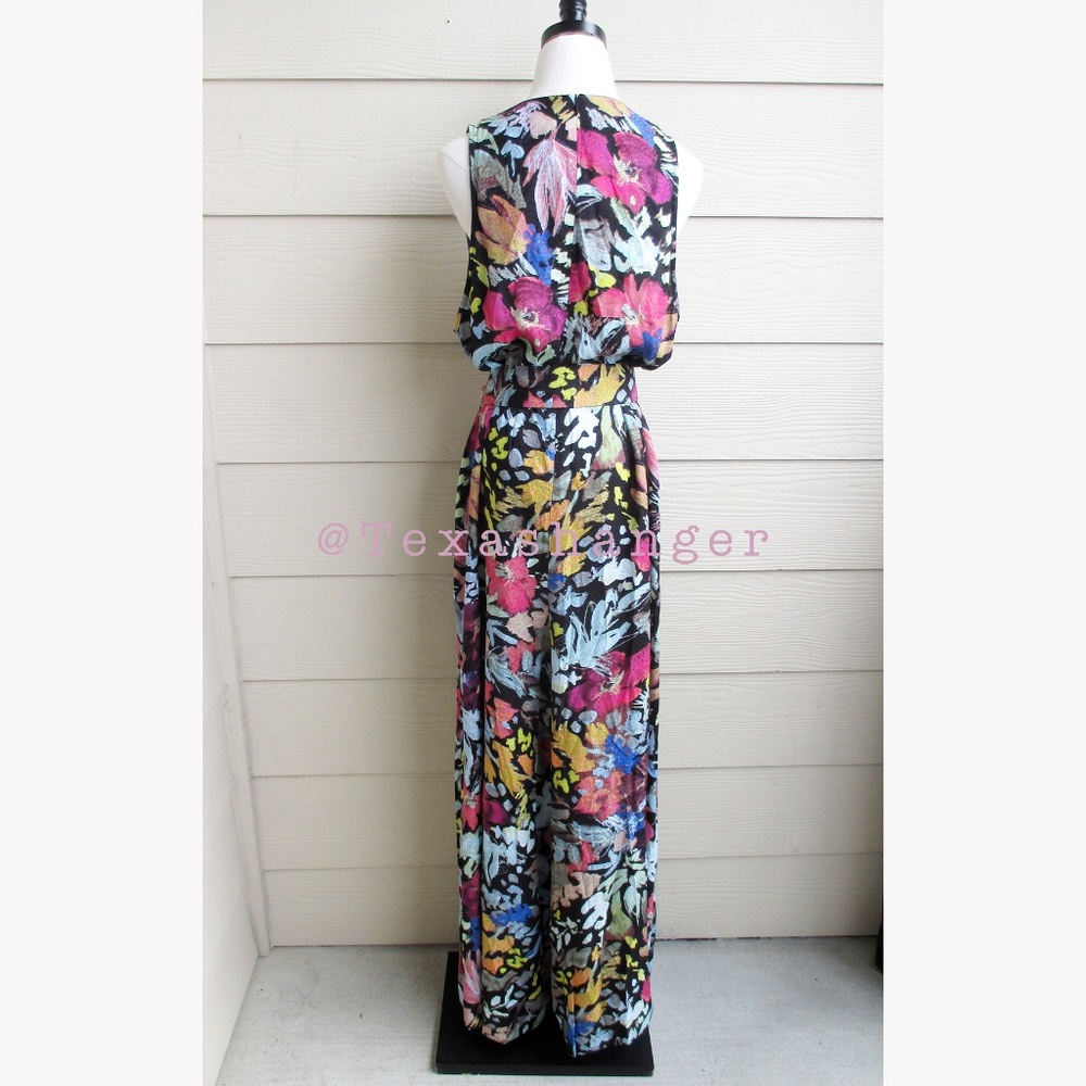 NWT Ted Baker Orta Jumpsuit Size 14 Black - Picture 11 of 15